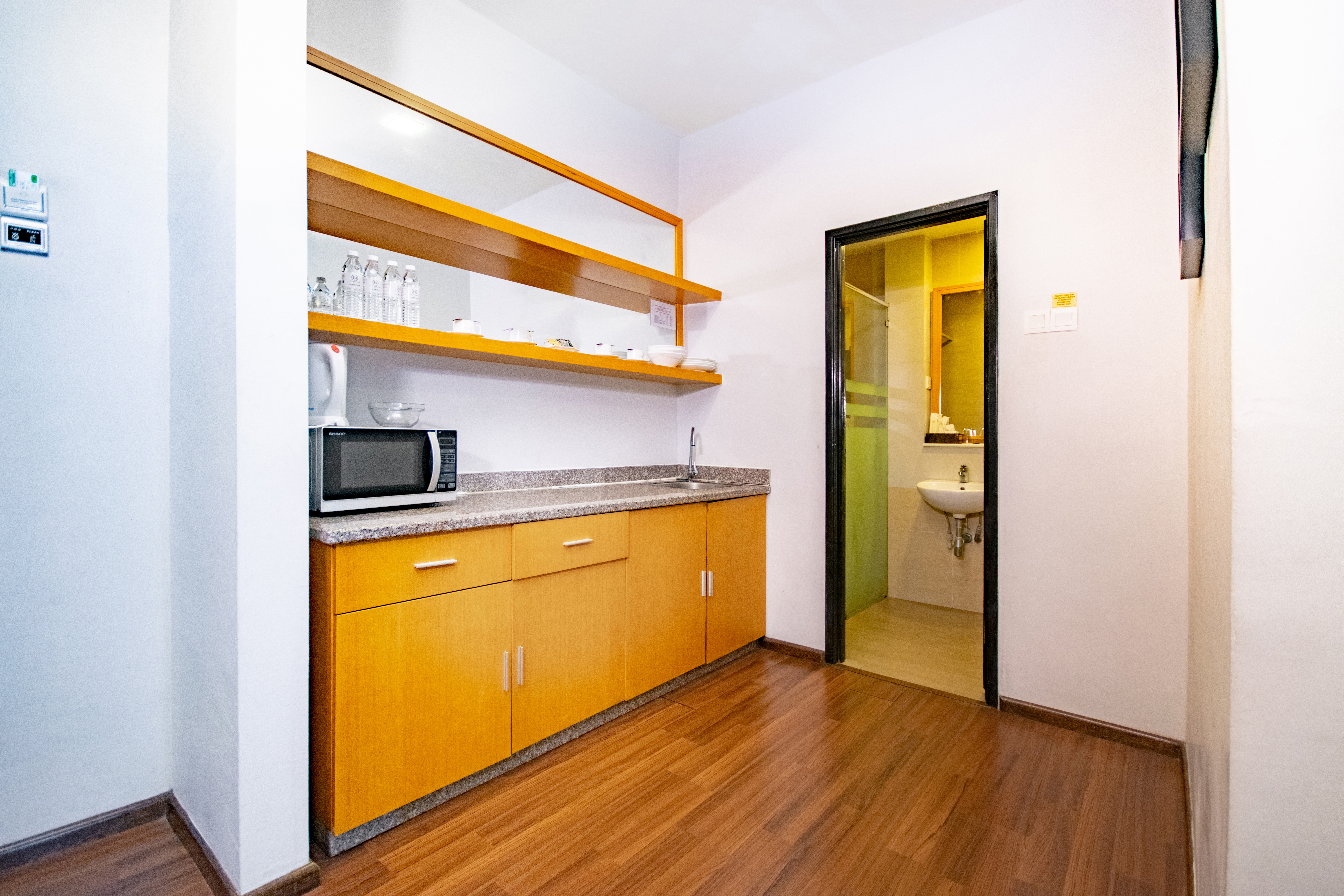 Family Suite Kitchen